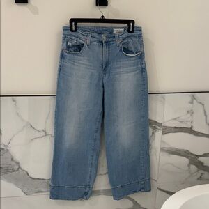 Ag Adriano Goldschmied Light Blue Flare Jeans